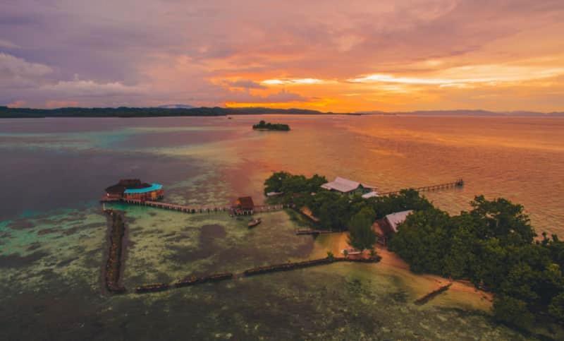 Imagination Island Eco Resort Gizo Exterior foto