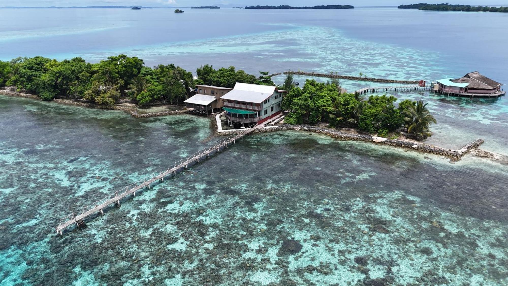 Imagination Island Eco Resort Gizo Exterior foto