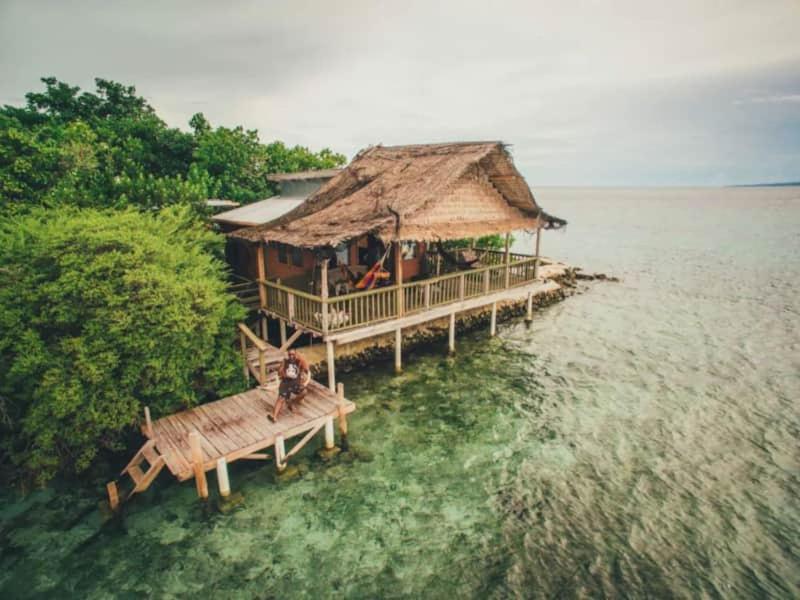 Imagination Island Eco Resort Gizo Exterior foto